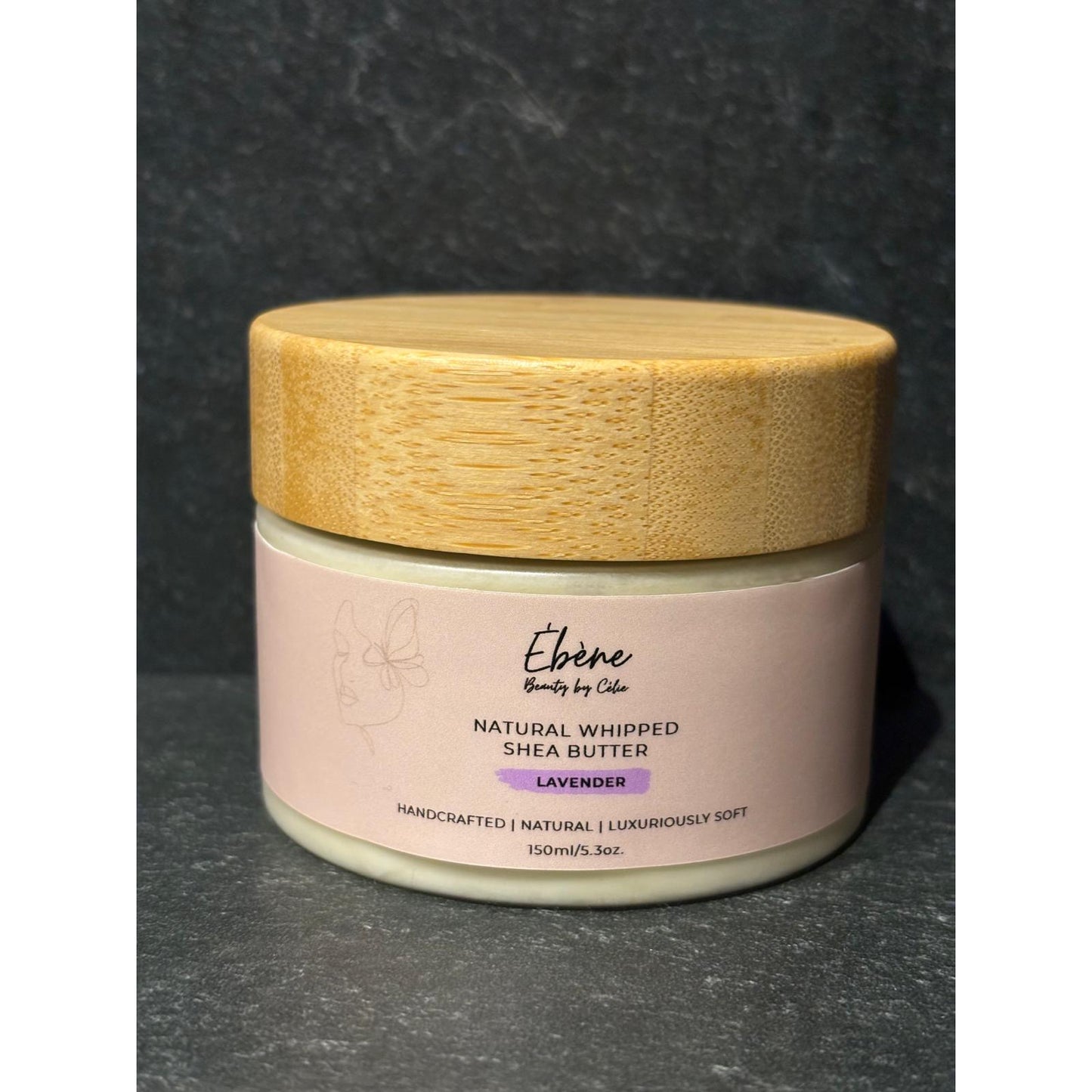 Natural Whipped Shea Butter- Lavender