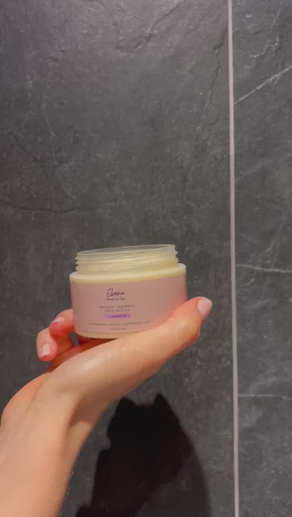 Natural Whipped Shea Butter- Lavender
